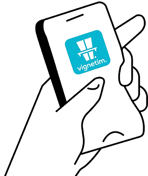 Vignetim mobile app preview